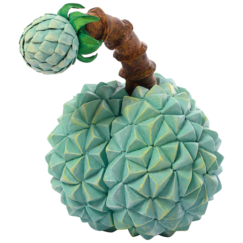 Статуэтка тропический фрукт Tropical Fruit Light Turquoise Бирюзовый Коричневый Статуэтка тропический фрукт Tropical Fruit Light Turquoise Бирюзовый Коричневый в Рязани | Loft Concept
