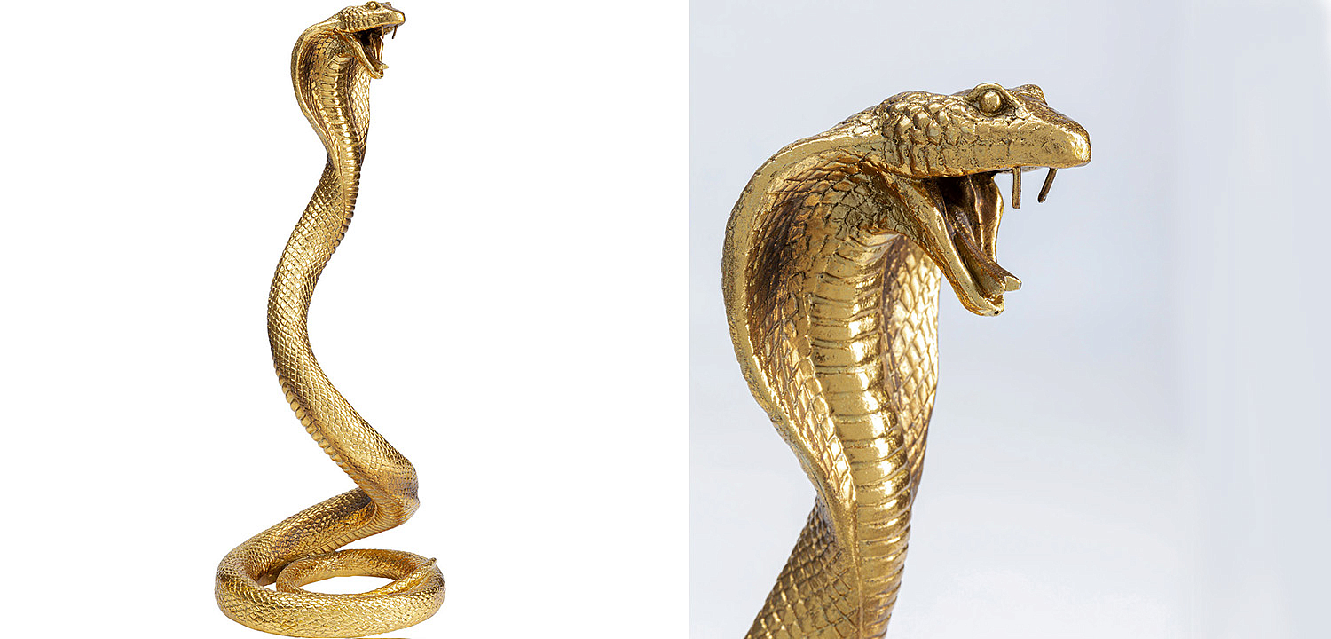 Статуэтка Golden Cobra I Статуэтка Golden Cobra I - Loft-Concept в Рязани