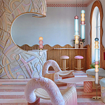 Настольная лампа фигурная Cassandra варинант исполнения - 2 | Loft Concept в Рязани