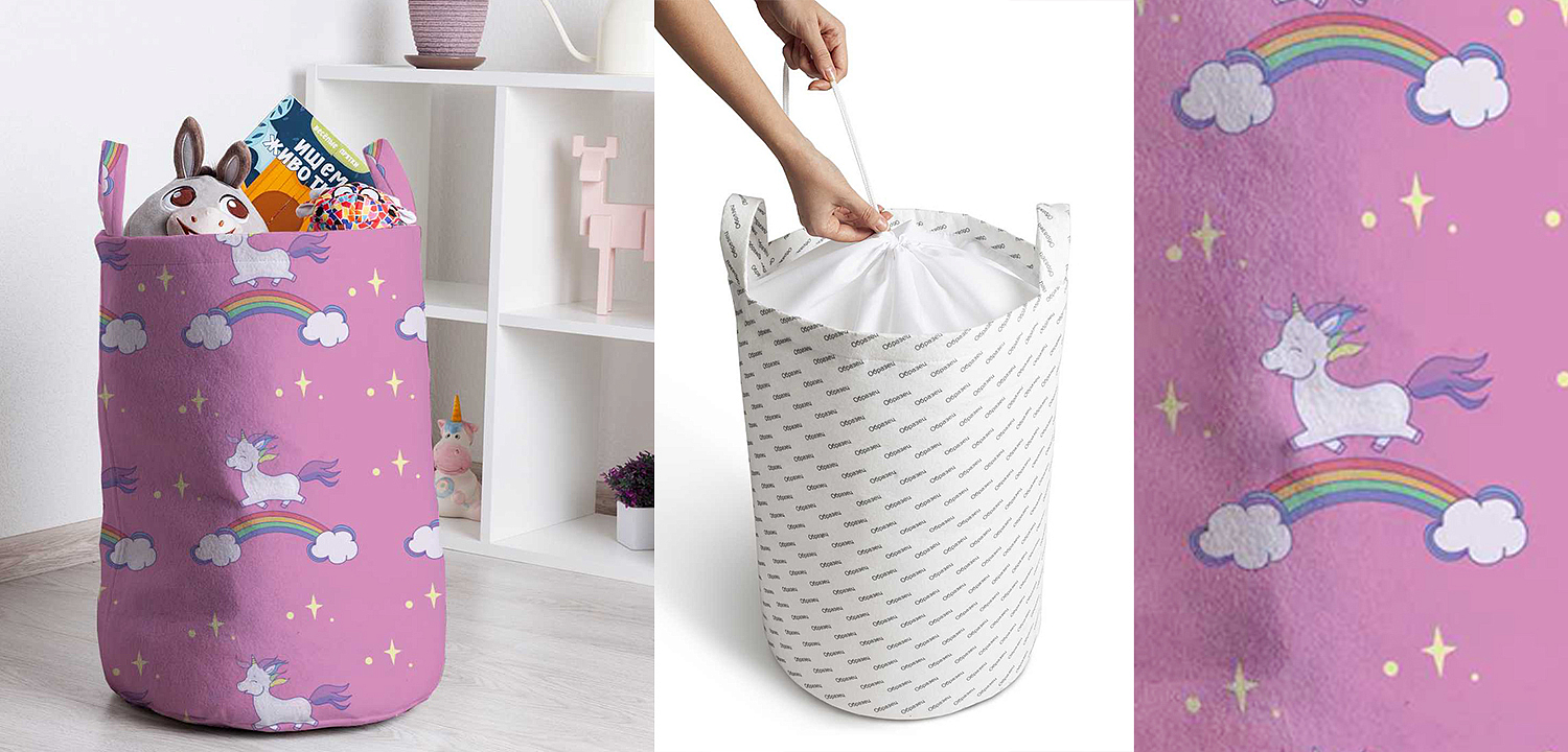 Корзина Unicorn Basket Корзина Unicorn Basket - Loft-Concept в Рязани