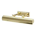 Светильник для картин с призматическим плафоном и двойными регулируемыми шарнирами Elstead Lighting варинант исполнения - 16 | Loft Concept в Рязани