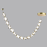 Подвесной светильник из прозрачных шаров Bubbles Bocci варинант исполнения - 8 | Loft Concept в Рязани