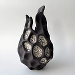 Ваза «Следы» средняя варинант исполнения - 1 | Loft Concept в Рязани