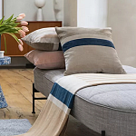 Чехол на подушку с геометрическим рисунком Elan Stripe Harper варинант исполнения - 5 | Loft Concept в Рязани