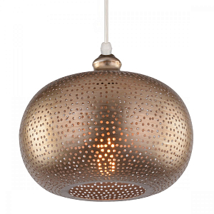 Подвесной светильник perforation oriental ornament sphere