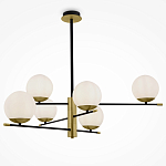 Светильник Spike Six Balls Hanging Lamp варинант исполнения - 2 | Loft Concept в Рязани