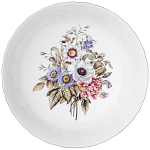 Обеденный сервиз из фарфора с рисунком цветов на 6 персон 23 предмета Garden Whisper Porcelain Set  варинант исполнения - 3 | Loft Concept в Рязани