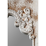 Зеркало настенное с деревянной рамой в винтажном исполнении Palace Baroque варинант исполнения - 2 | Loft Concept в Рязани