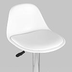 Барный стул с белым сиденьем Ellis варинант исполнения - 7 | Loft Concept в Рязани