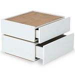 Прикроватная тумба Unity Nightstand варинант исполнения - 12 | Loft Concept в Рязани