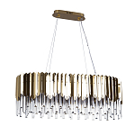 Большая многоярусная люстра Iroh Future  варинант исполнения - 1 | Loft Concept в Рязани