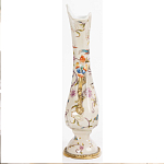 Ваза из фарфора с бронзовыми вставками Eden Garden варинант исполнения - 3 | Loft Concept в Рязани