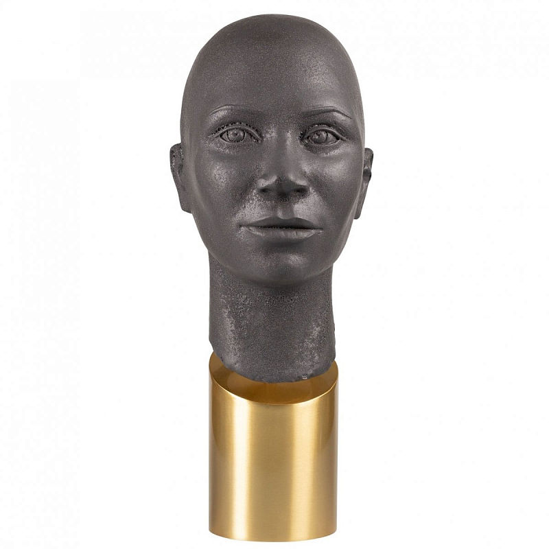 Versmissen CONCA STATUE Черный Золотой Versmissen CONCA STATUE Черный Золотой в Рязани | Loft Concept