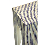 Консоль Дизайнерская Hasle Bone Inlay Console Gray варинант исполнения - 4 | Loft Concept в Рязани