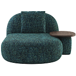 Кушетка Orus с овальным столиком  варинант исполнения - 1 | Loft Concept в Рязани