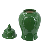 Ваза с крышкой однотонная Высота 48 см Chinoiserie Ceramics варинант исполнения - 12 | Loft Concept в Рязани