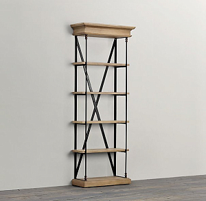 Стеллаж Old Oak Single
