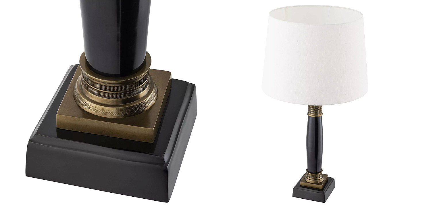 Настольная лампа Eichholtz Table Lamp Napoleon Настольная лампа Eichholtz Table Lamp Napoleon - Loft-Concept в Рязани