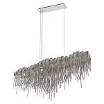 Люстра подвесная с металлическими дугами и длинными цепочками 115 см Atlantis Chain варинант исполнения - 13 | Loft Concept в Рязани