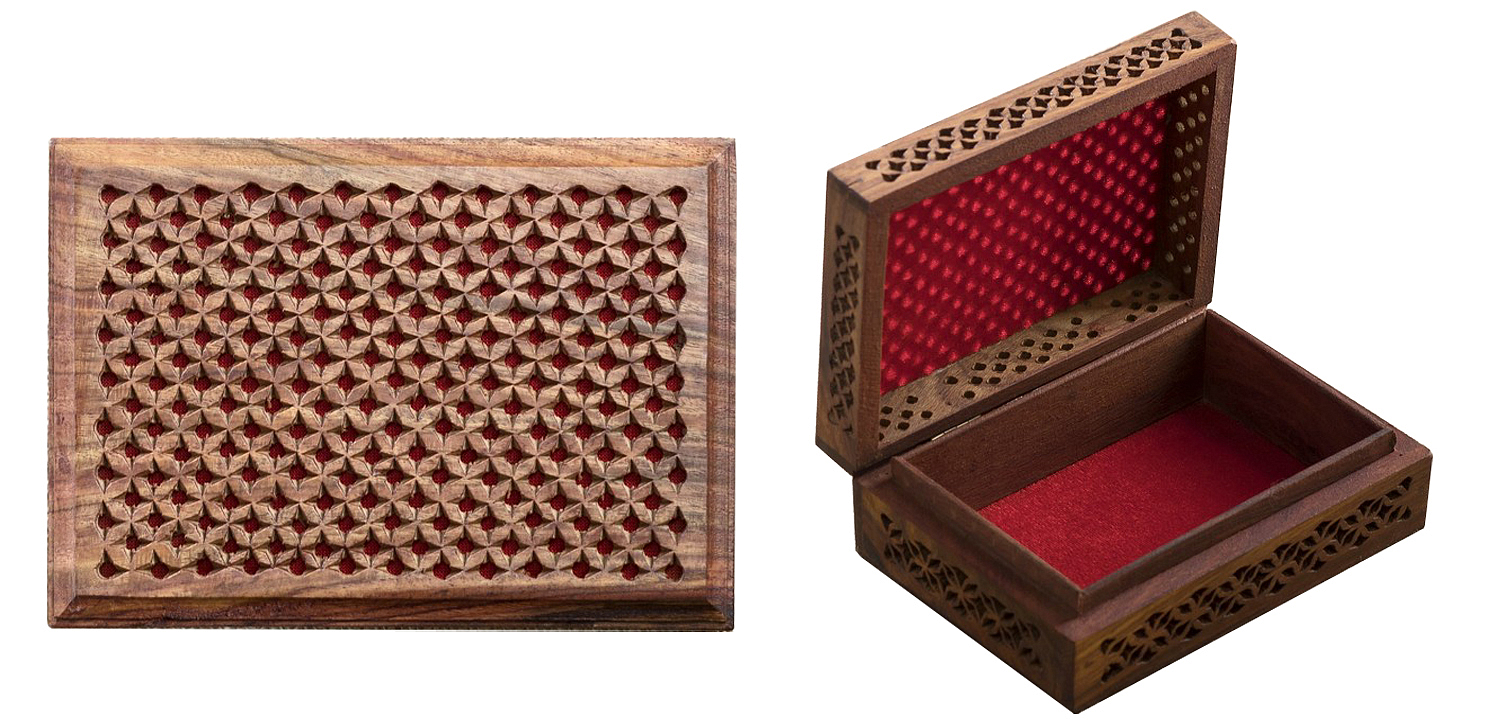 Шкатулка Yamini Indian Inlay Box Шкатулка Yamini Indian Inlay Box - Loft-Concept в Рязани