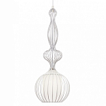 Подвесной светильник Wire Dream Pendant 3 Белый варинант исполнения - 3 | Loft Concept в Рязани