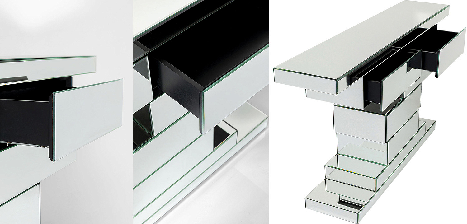 Консоль Mirror Blocks Консоль Mirror Blocks - Loft-Concept в Рязани