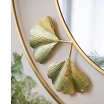 Зеркало настенное в металлическом обрамлении Mirror Golden Portal варинант исполнения - 2 | Loft Concept в Рязани