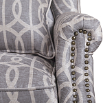 Кресло Henry Armchair grey velour варинант исполнения - 6 | Loft Concept в Рязани