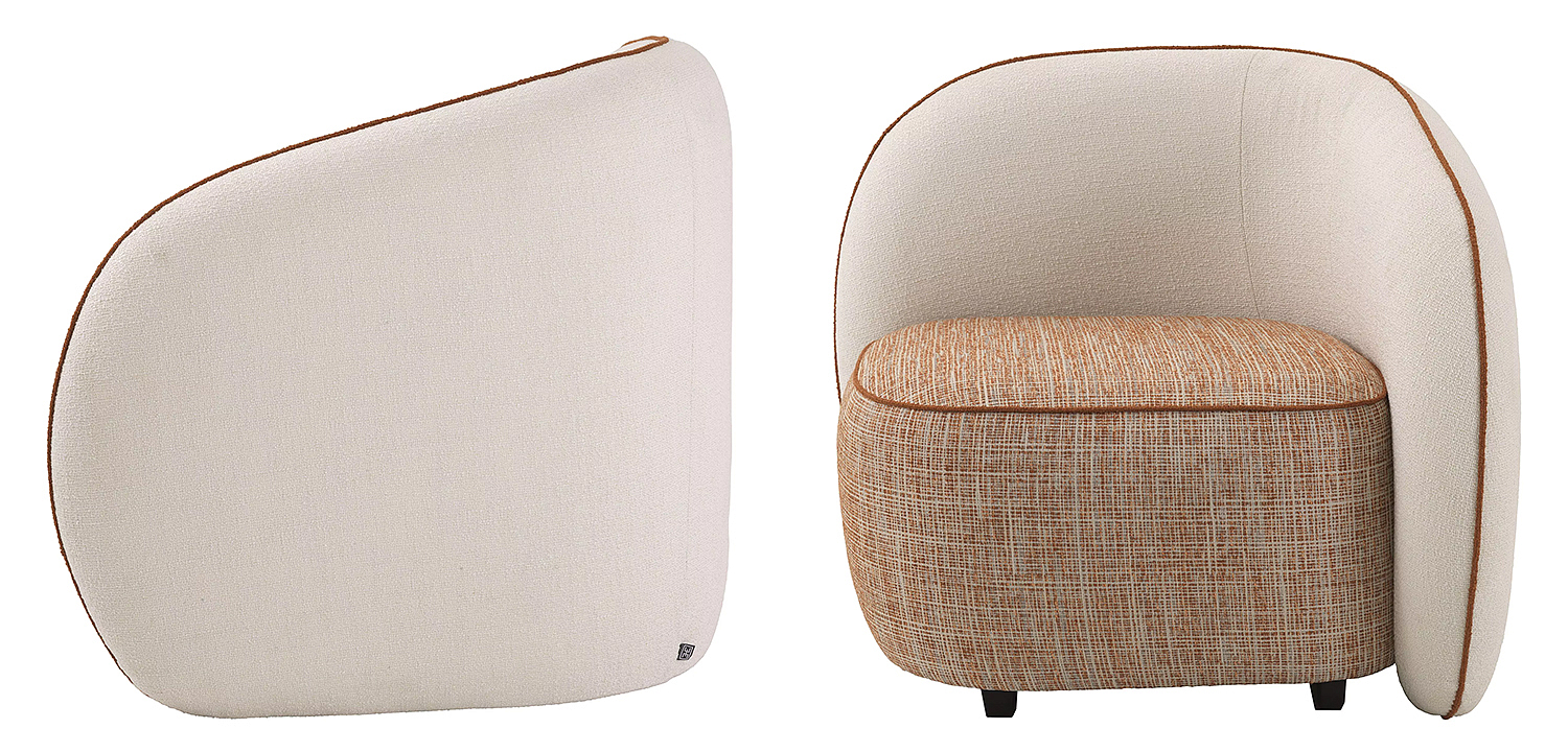 Кресло Eichholtz Chair San Marino Right Кресло Eichholtz Chair San Marino Right - Loft-Concept в Рязани