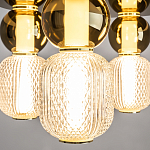 Потолочный светильник Drop 3000К 60Вт варинант исполнения - 4 | Loft Concept в Рязани