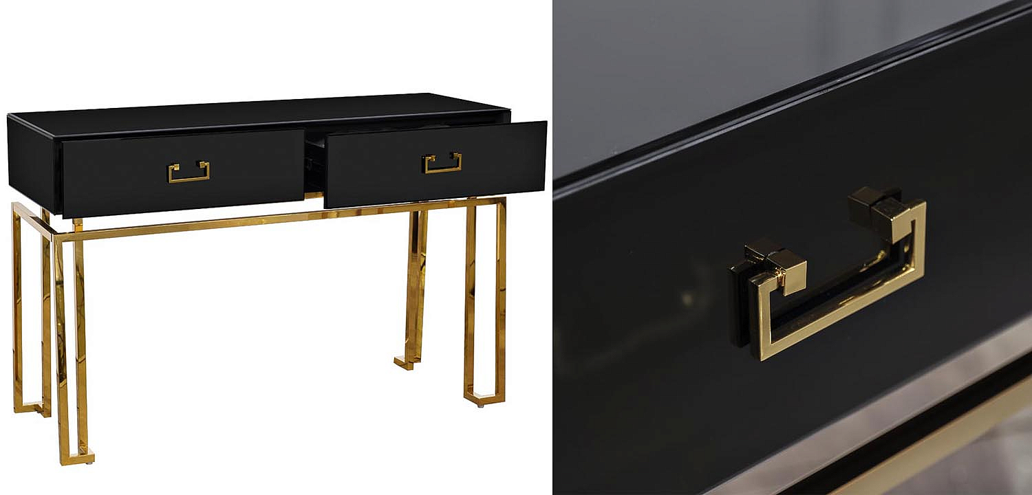 Консоль Magnum Console Black Консоль Magnum Console Black - Loft-Concept в Рязани