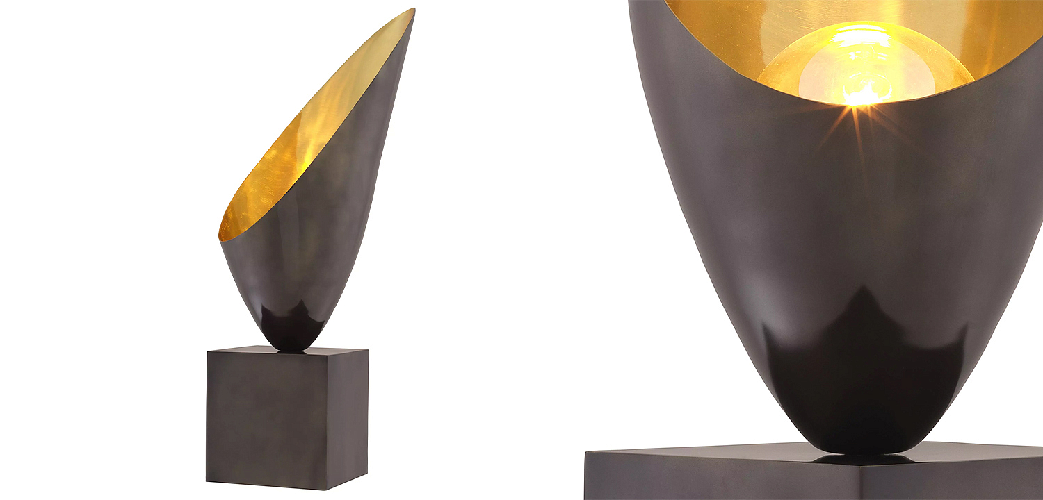 Настольная лампа Eichholtz Table Lamp Grotto Настольная лампа Eichholtz Table Lamp Grotto - Loft-Concept в Рязани