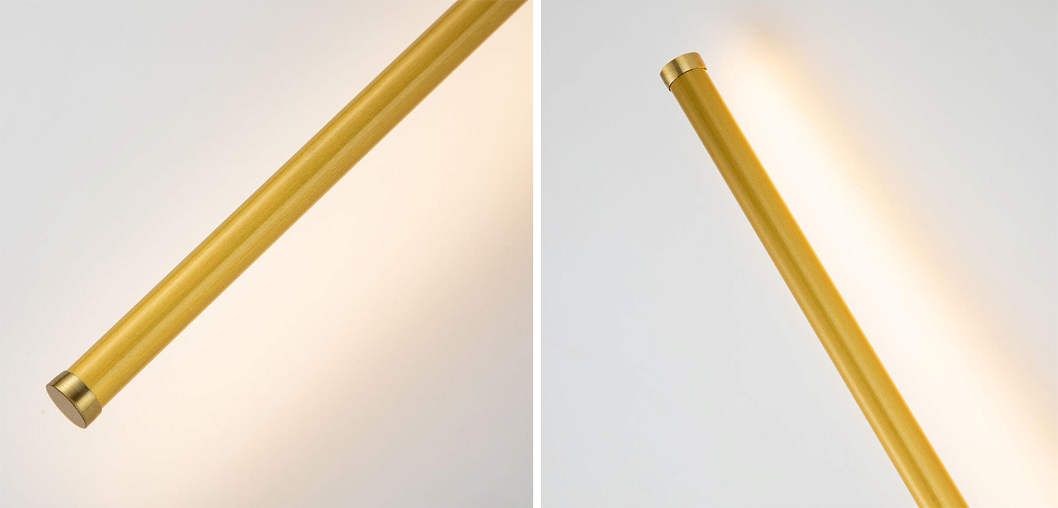 Бра Kim Trumpet tube Brass Wall Lamp 100 Бра Kim Trumpet tube Brass Wall Lamp 100 - Loft-Concept в Рязани