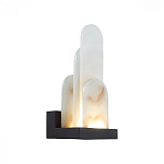 Бра с белыми вертикальными элементами Alabaster Totem варинант исполнения - 2 | Loft Concept в Рязани