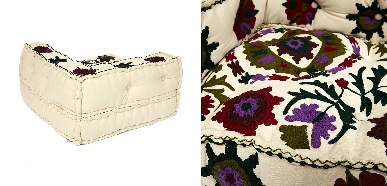 Модуль мягкий угловой Indian Meditation Pillow - Loft-Concept в Рязани