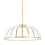 Подвесной светильник Brass Modern FRITURE VERTIGO PENDANT  варинант исполнения - 1 | Loft Concept в Рязани