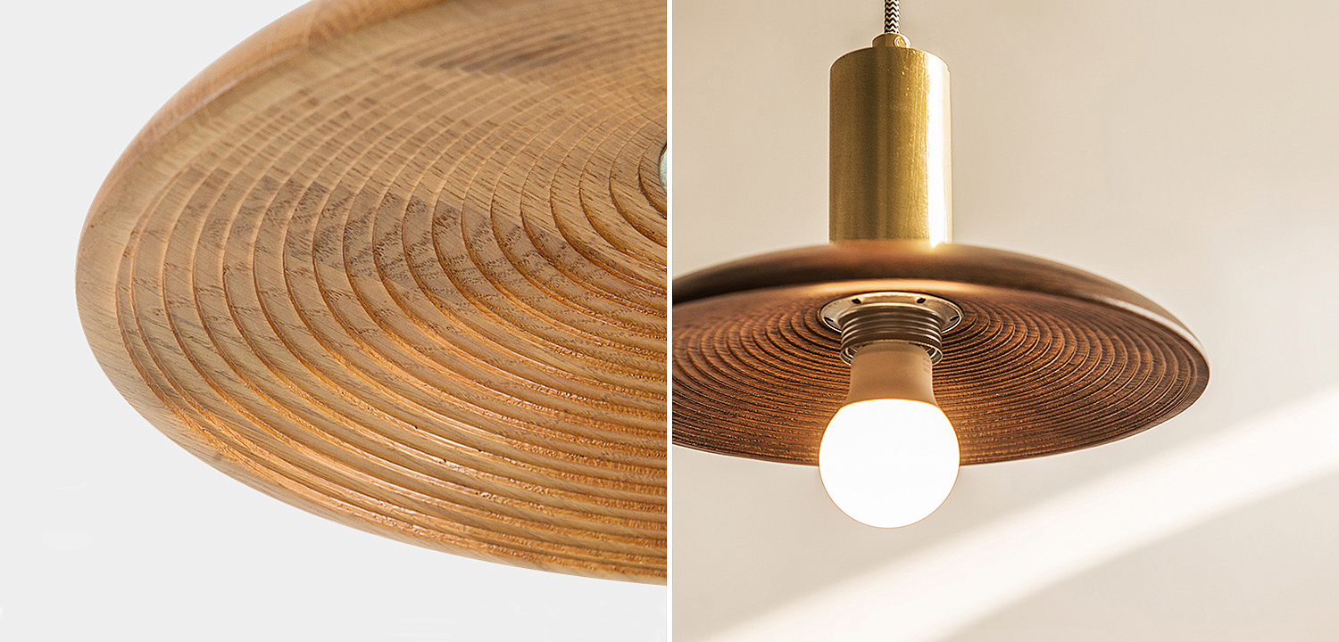 Подвесной светильник WOOD Hanging Lamp Подвесной светильник WOOD Hanging Lamp - Loft-Concept в Рязани