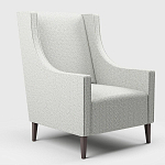 Мебельная ткань Шенилл голубой цвет 142 см T4-45 варинант исполнения - 5 | Loft Concept в Рязани