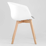 Стул из пластика с мягким сиденьем Eames варинант исполнения - 3 | Loft Concept в Рязани