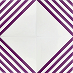 Дизайнерская плитка с узором Квадрат 2 варинант исполнения - 2 | Loft Concept в Рязани