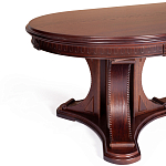 Стол овальный раздвижной Vernissage варинант исполнения - 6 | Loft Concept в Рязани