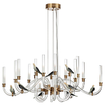 Люстра с декоративными птицами Ganthea D 93 см варинант исполнения - 1 | Loft Concept в Рязани