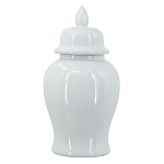 Ваза с крышкой однотонная Высота 48 см Chinoiserie Ceramics варинант исполнения - 9 | Loft Concept в Рязани