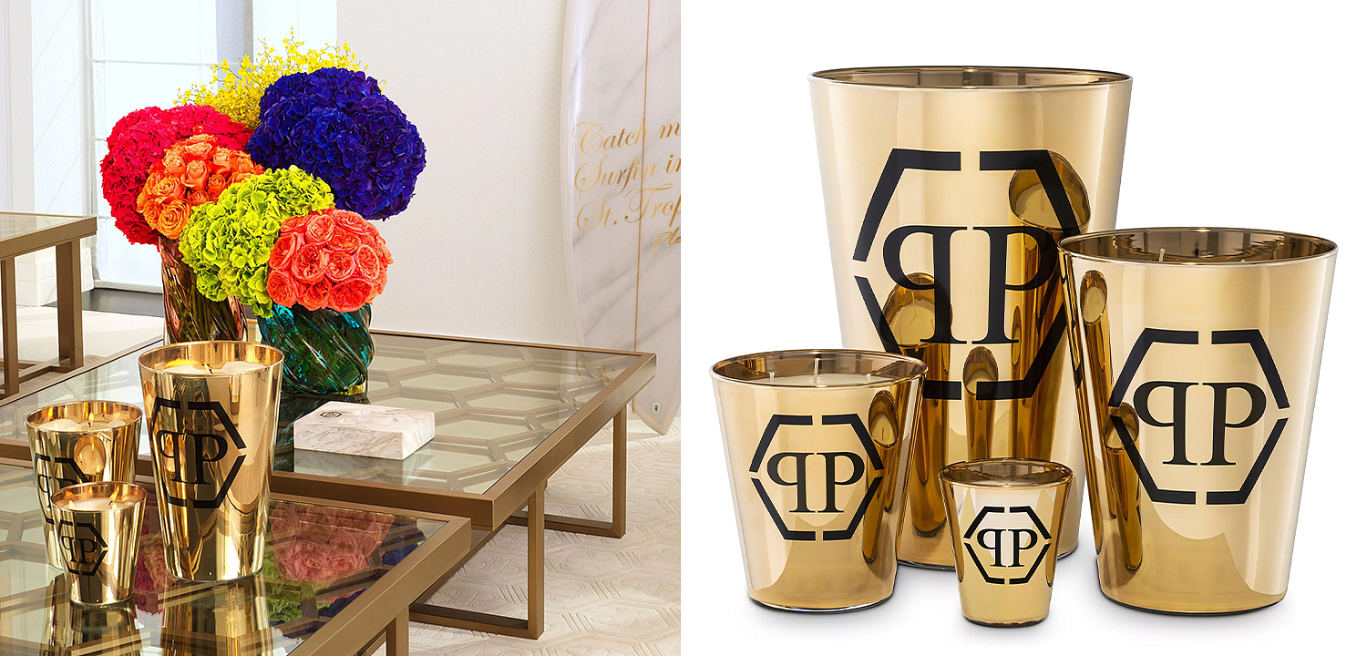 Свеча Philipp Plein Candle Empire Gold S Свеча Philipp Plein Candle Empire Gold S - Loft-Concept в Рязани
