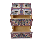 Тумба Short Aliens Pink варинант исполнения - 2 | Loft Concept в Рязани