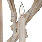 Люстра круглая в виде веток деревьев Natural Driftwood варинант исполнения - 2 | Loft Concept в Рязани