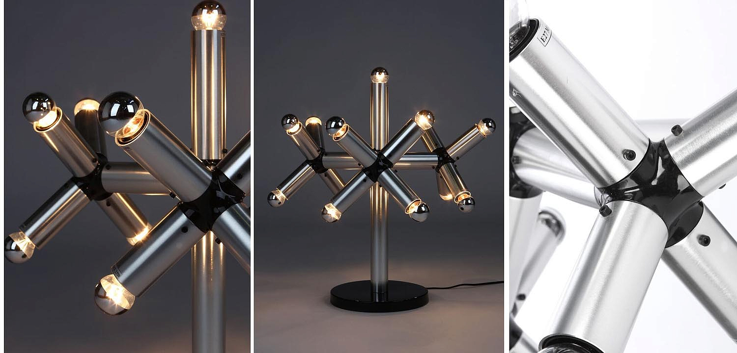 Настольная лампа Fenton Table Lamp Настольная лампа Fenton Table Lamp - Loft-Concept в Рязани