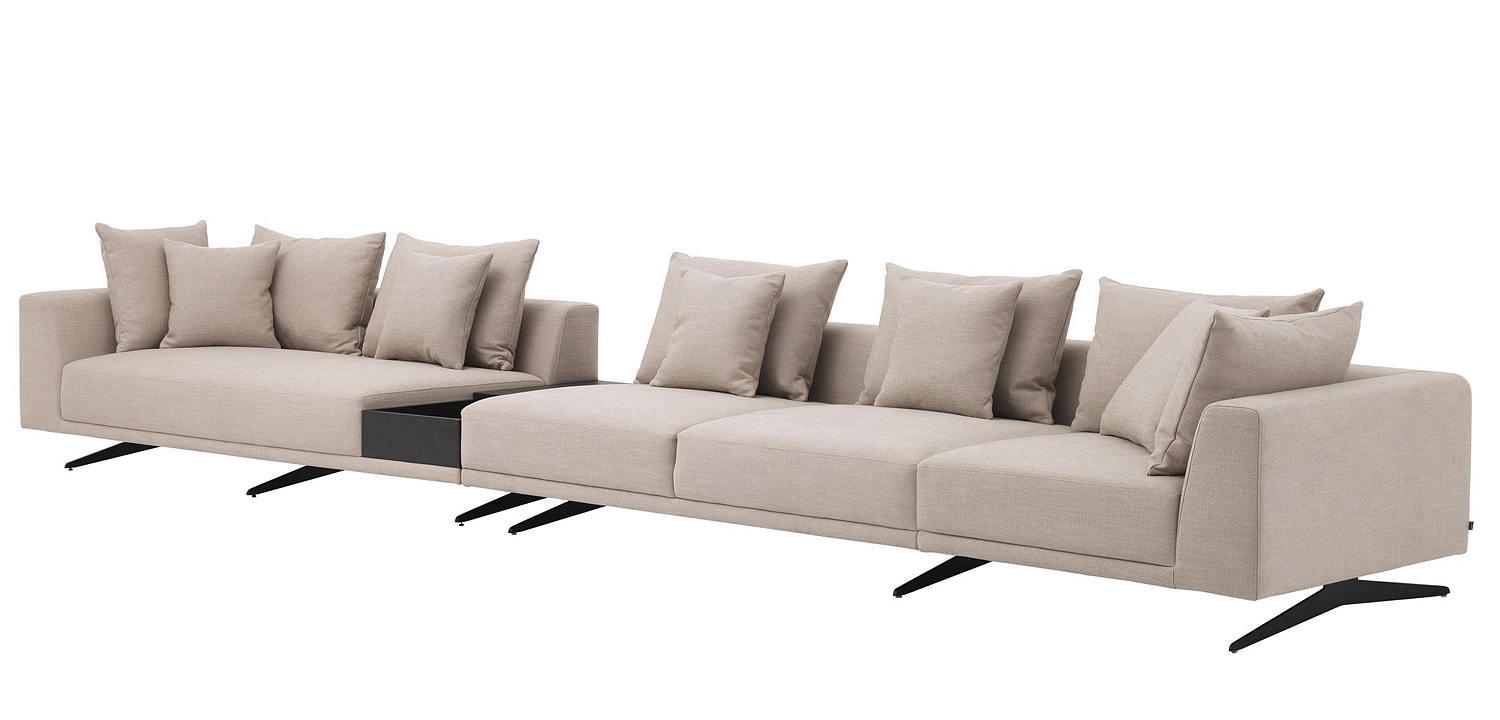 Диван Eichholtz Sofa Endless Sand Диван Eichholtz Sofa Endless Sand - Loft-Concept в Рязани