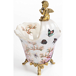 Фарфоровая чаша с золотым ангелом Suhary варинант исполнения - 4 | Loft Concept в Рязани