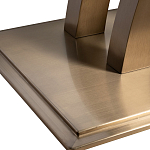 Стол обеденный прямоугольный Vastness варинант исполнения - 5 | Loft Concept в Рязани